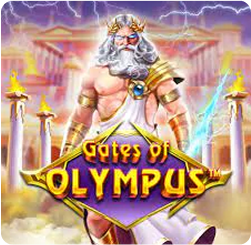 Jogo Gates of Olympus cassino online