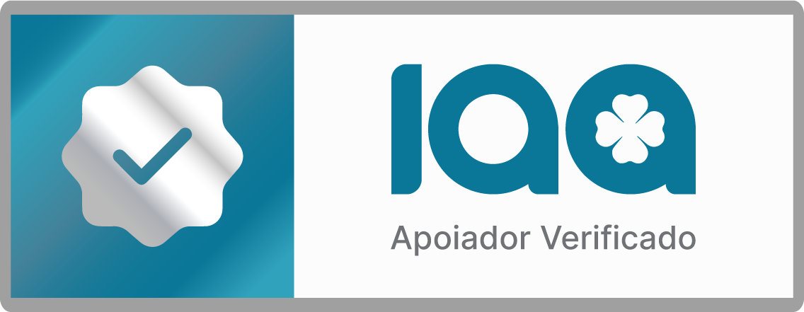 Selo IAA Apostador Responsável Cassino Lottu Bet